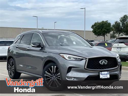 2021 INFINITI QX50 LUXE AWD