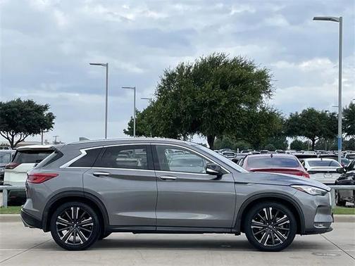 2021 INFINITI QX50 LUXE AWD