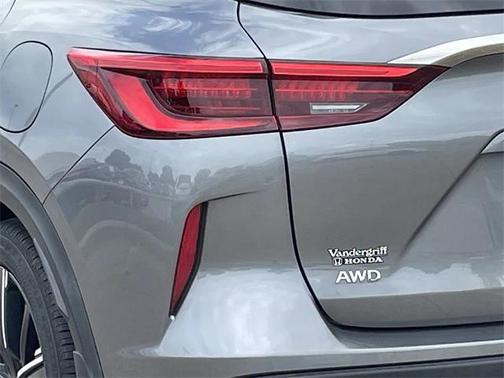 2021 INFINITI QX50 LUXE AWD