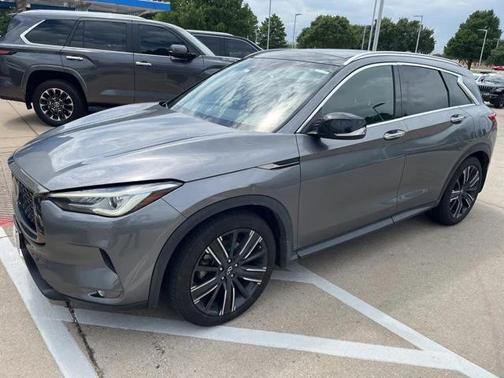 2021 INFINITI QX50 LUXE AWD