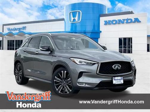 2021 INFINITI QX50 LUXE AWD