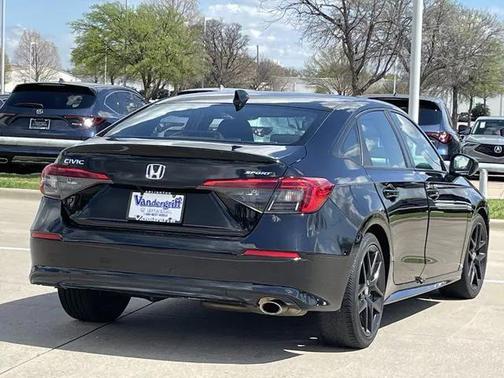 2024 Honda Civic Sport