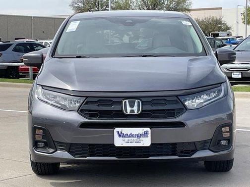Gray 2026 Honda Odyssey EX-L