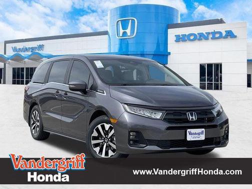 Gray 2026 Honda Odyssey EX-L