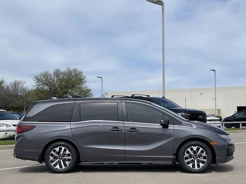 Gray 2026 Honda Odyssey EX-L