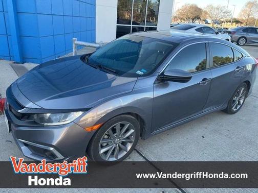 2020 Honda Civic EX