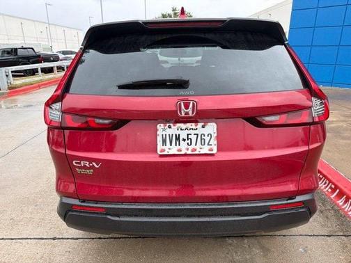 Radiant Red Metallic 2024 Honda CR-V EX AWD