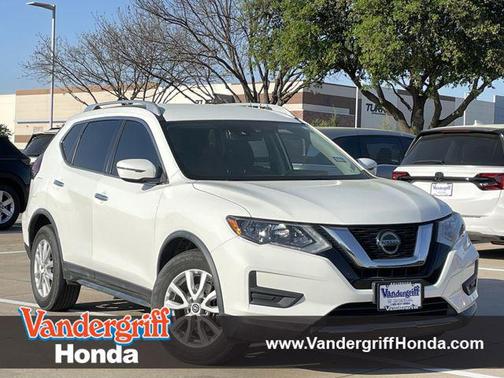 Glacier White 2019 Nissan Rogue SV