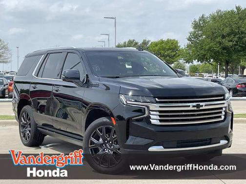 Black 2023 Chevrolet Tahoe 4WD High Country