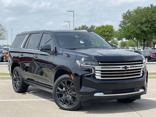 Black 2023 Chevrolet Tahoe 4WD High Country