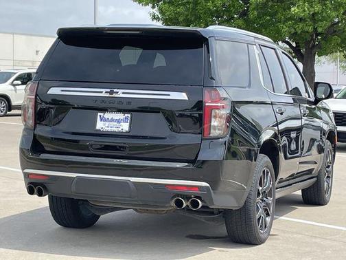 Black 2023 Chevrolet Tahoe 4WD High Country