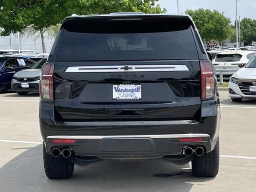Black 2023 Chevrolet Tahoe 4WD High Country