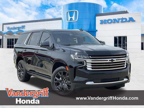 Black 2023 Chevrolet Tahoe 4WD High Country