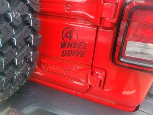 Firecracker Red 2025 Jeep Wrangler 4xe Willys