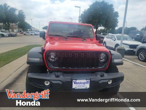 Firecracker Red 2025 Jeep Wrangler 4xe Willys
