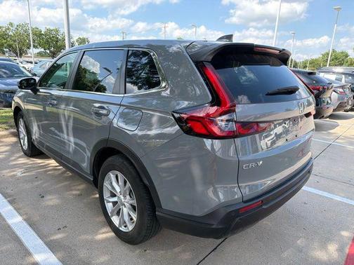Gray 2025 Honda CR-V EX-L AWD