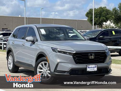 Gray 2025 Honda CR-V EX-L AWD
