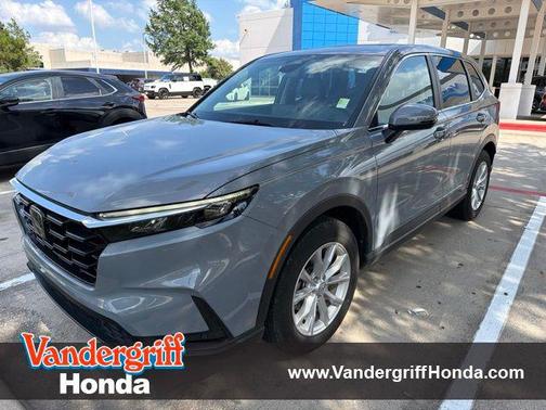 Gray 2025 Honda CR-V EX-L AWD