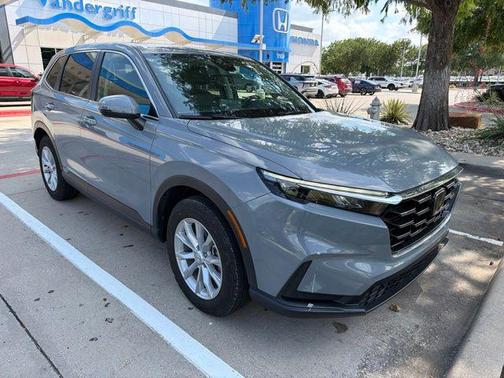 Gray 2025 Honda CR-V EX-L AWD