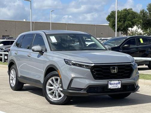 Gray 2025 Honda CR-V EX-L AWD