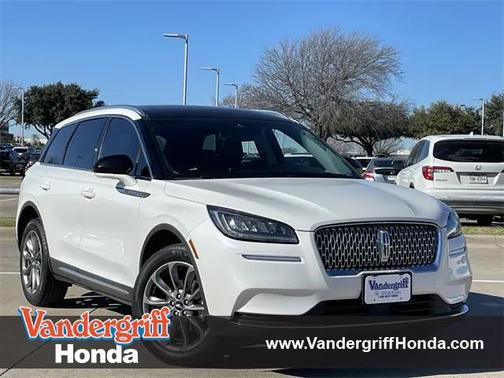 2022 Lincoln Corsair Standard