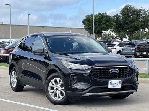 Agate Black 2024 Ford Escape Active