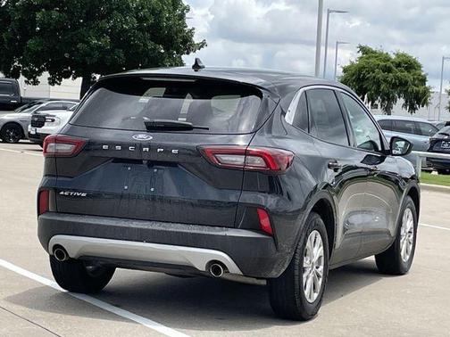 Agate Black 2024 Ford Escape Active