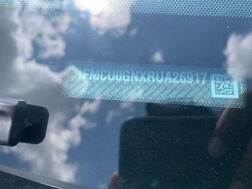 Agate Black 2024 Ford Escape Active