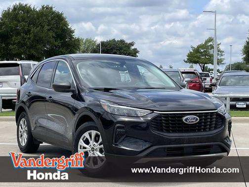 Agate Black 2024 Ford Escape Active
