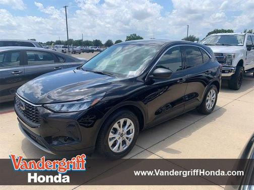 Agate Black 2024 Ford Escape Active