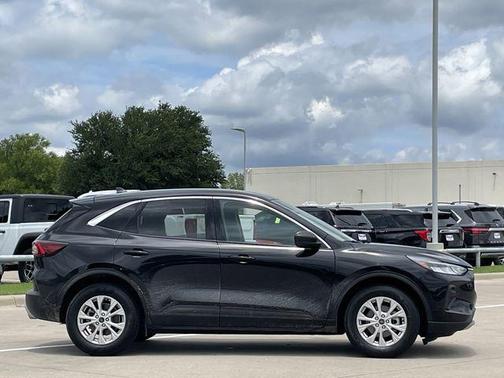 Agate Black 2024 Ford Escape Active