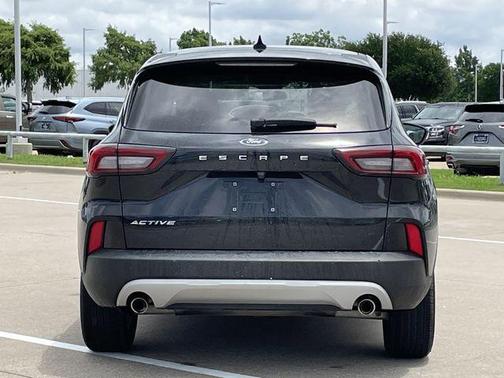 Agate Black 2024 Ford Escape Active