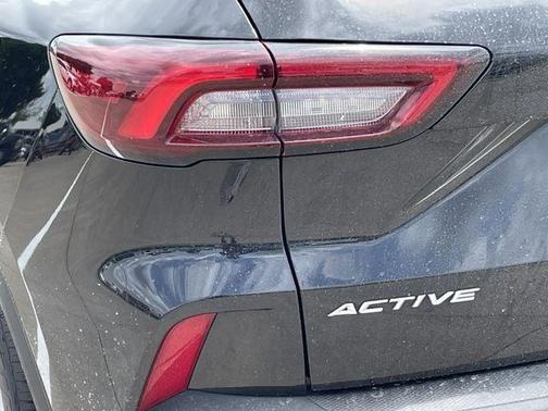 Agate Black 2024 Ford Escape Active