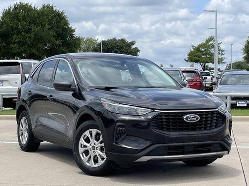 Agate Black 2024 Ford Escape Active
