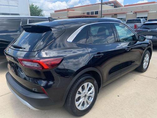 Agate Black 2024 Ford Escape Active