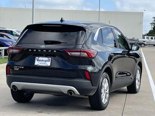 Agate Black 2024 Ford Escape Active