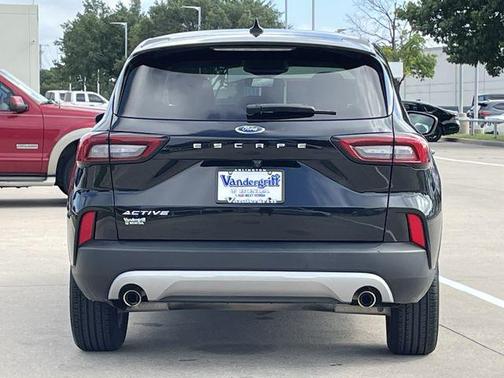 Agate Black 2024 Ford Escape Active