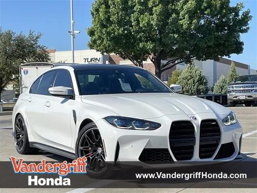 2022 BMW M3 Sedan