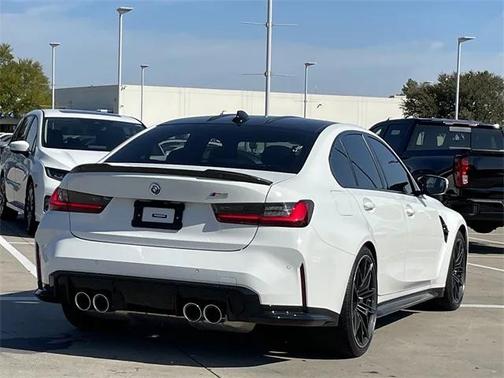 2022 BMW M3 Sedan