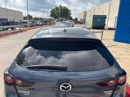 Machine Gray Metallic 2023 Mazda Mazda3 2.5 Turbo AWD