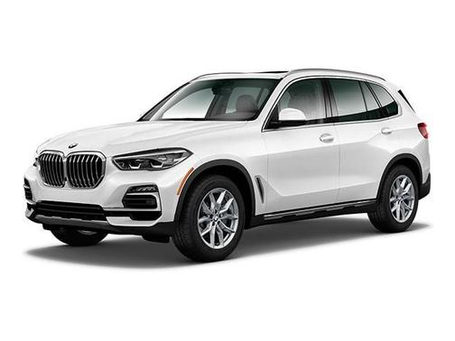 Mineral White Metallic 2021 BMW X5 xDrive40i