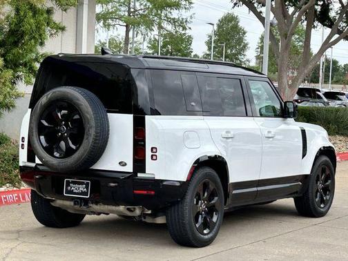Santorini Black 2022 Land Rover Defender 110 X-Dynamic SE