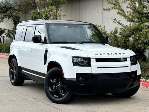 Santorini Black 2022 Land Rover Defender 110 X-Dynamic SE