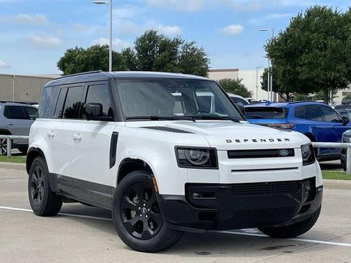Santorini Black 2022 Land Rover Defender 110 X-Dynamic SE