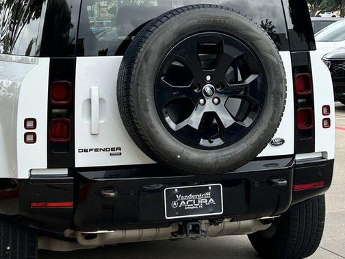 Santorini Black 2022 Land Rover Defender 110 X-Dynamic SE