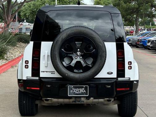 Santorini Black 2022 Land Rover Defender 110 X-Dynamic SE