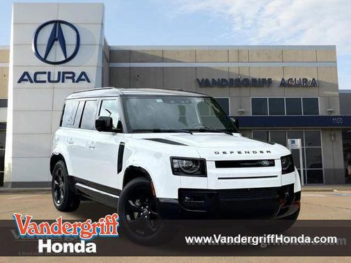 Santorini Black 2022 Land Rover Defender 110 X-Dynamic SE