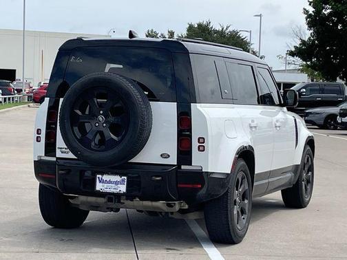 Santorini Black 2022 Land Rover Defender 110 X-Dynamic SE