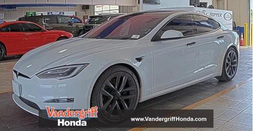 2021 Tesla Model S Plaid