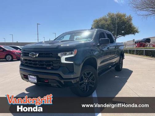 2025 Chevrolet Silverado 1500 LT Trail Boss